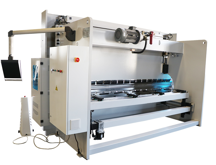 WE67K-110T4000 CNC sheet bending machine